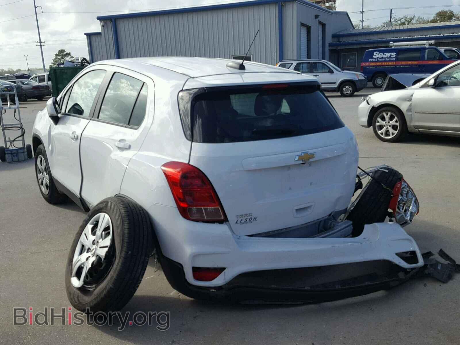 2017 CHEVROLET TRAX - VIN: KL7CJKSB9HB214583 - Фото 3