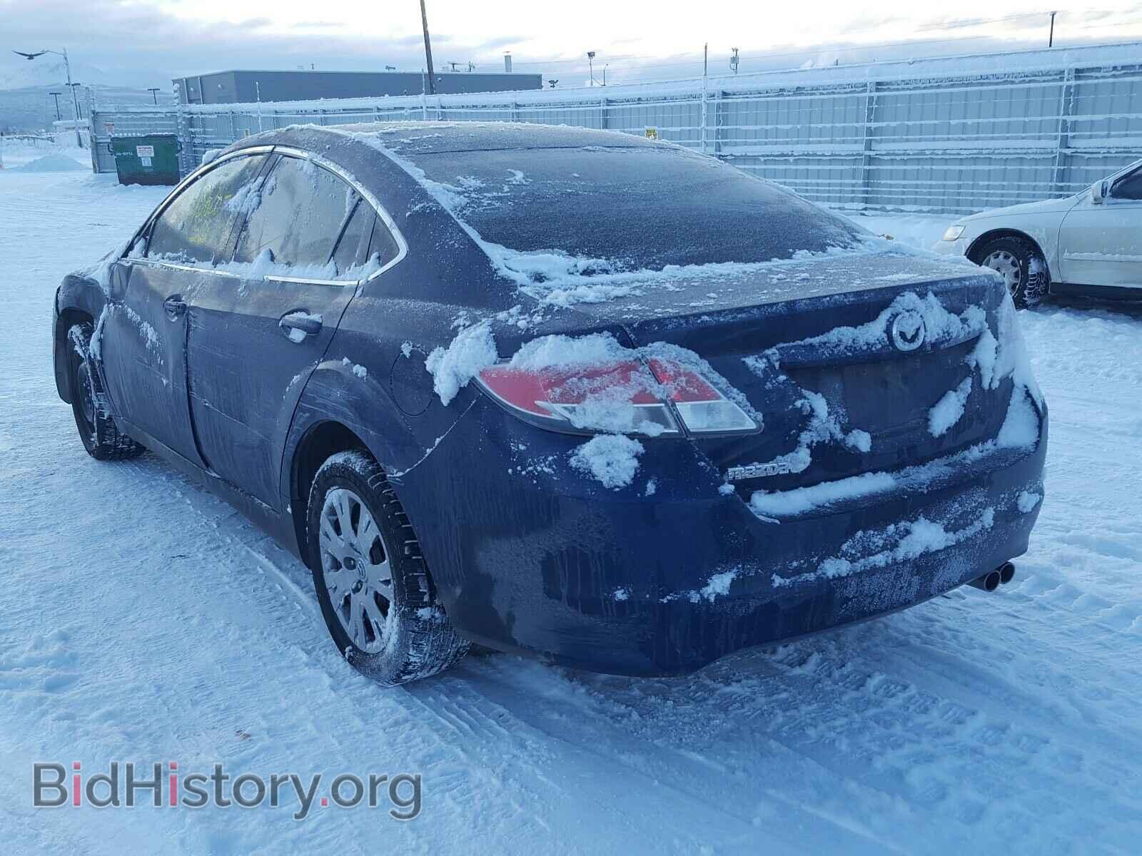 2010 MAZDA 6 - VIN: 1YVHZ8BH2A5M21470 - Фото 3