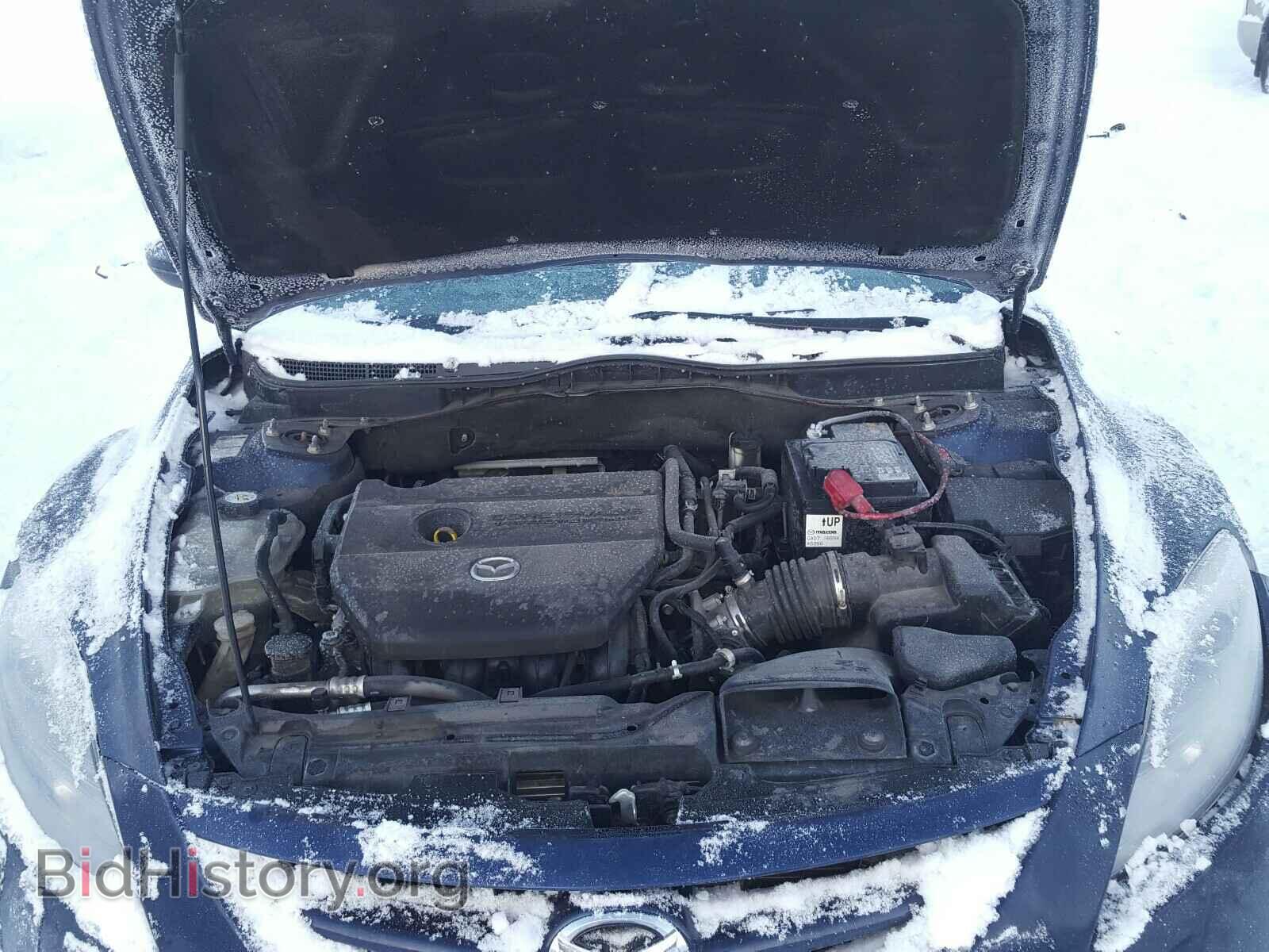 2010 MAZDA 6 - VIN: 1YVHZ8BH2A5M21470 - Фото 7