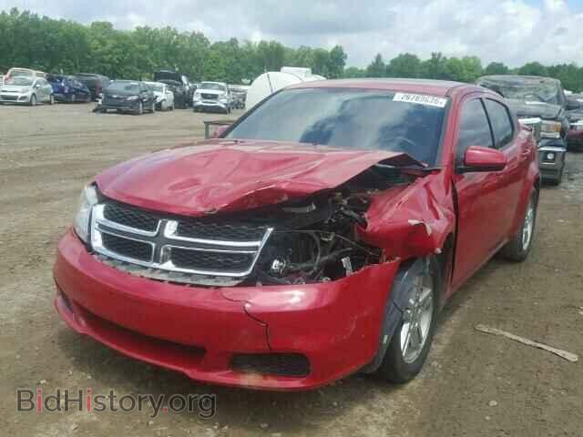 2012 DODGE AVENGER - VIN: 1C3CDZCB6CN166134 - Photo 2