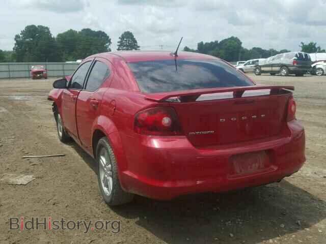 2012 DODGE AVENGER - VIN: 1C3CDZCB6CN166134 - Photo 3