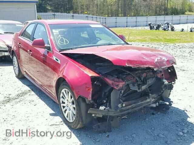 Фотография 1G6DE5EY3B0140192 - CADILLAC CTS 2011