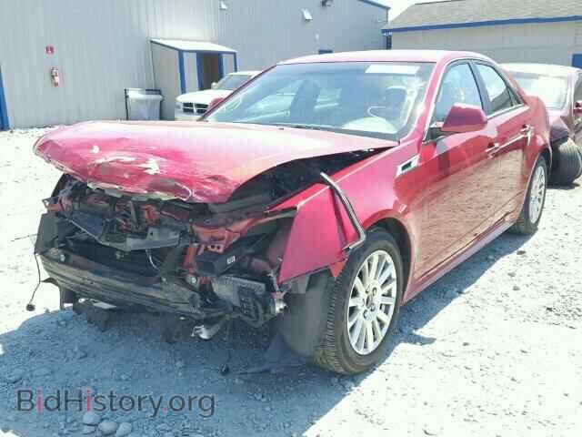 2011 CADILLAC CTS - VIN: 1G6DE5EY3B0140192 - Фото 2