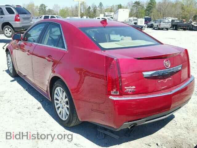 2011 CADILLAC CTS - VIN: 1G6DE5EY3B0140192 - Фото 3