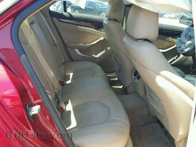 2011 CADILLAC CTS - VIN: 1G6DE5EY3B0140192 - Фото 6