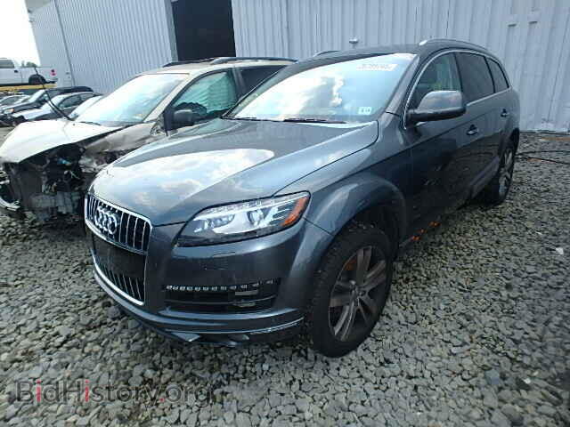 2015 AUDI Q7 - VIN: WA1LGAFE9FD003055 - Фото 3