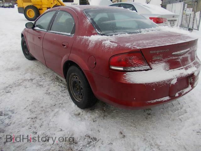 2004 CHRYSLER SEBRING - VIN: 1C3EL46X74N359545 - Фото 3