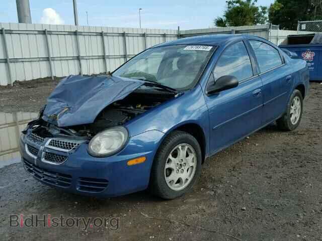 2003 DODGE NEON - VIN: 1B3ES56C03D201555 - Фото 2