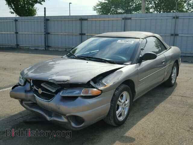 1998 CHRYSLER SEBRING - VIN: 3C3EL45H1WT324982 - Фото 2