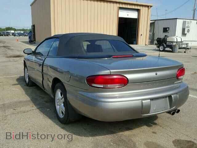 1998 CHRYSLER SEBRING - VIN: 3C3EL45H1WT324982 - Фото 3