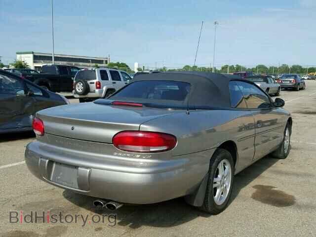1998 CHRYSLER SEBRING - VIN: 3C3EL45H1WT324982 - Фото 4