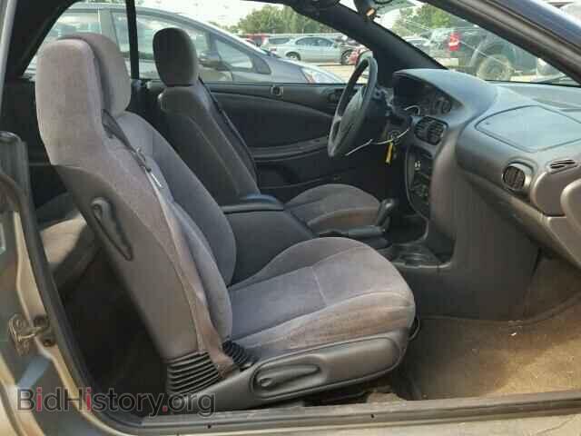 1998 CHRYSLER SEBRING - VIN: 3C3EL45H1WT324982 - Фото 5