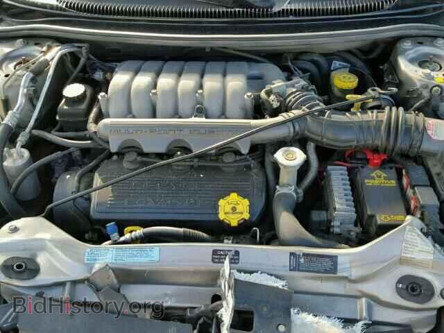 1998 CHRYSLER SEBRING - VIN: 3C3EL45H1WT324982 - Фото 7