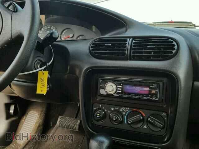 1998 CHRYSLER SEBRING - VIN: 3C3EL45H1WT324982 - Фото 10