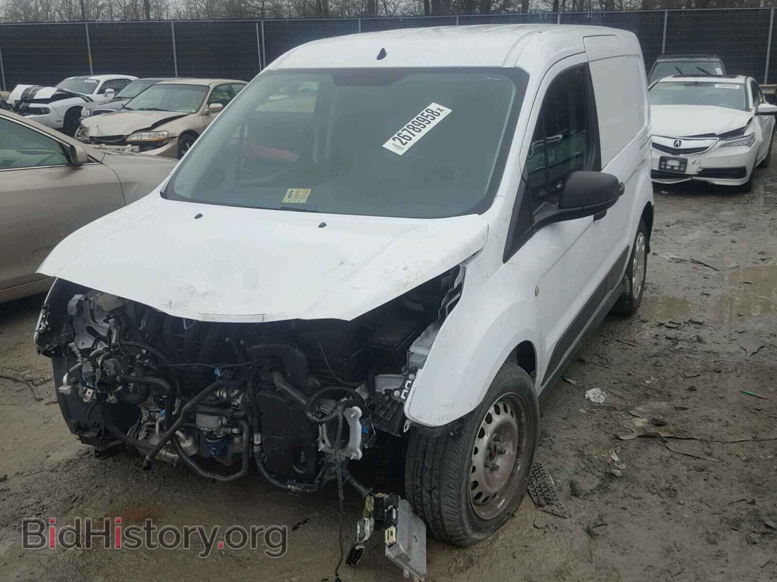 2014 FORD TRANSIT CO - VIN: NM0LS6E73E1149954 - Фото 2