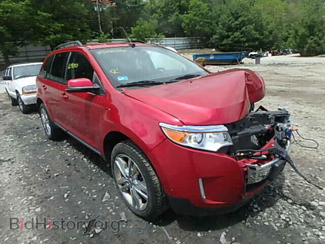 Фотография 2FMDK4JC3CBA85362 - FORD EDGE 2012