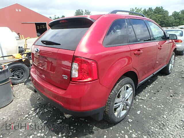 2012 FORD EDGE - VIN: 2FMDK4JC3CBA85362 - Фото 4