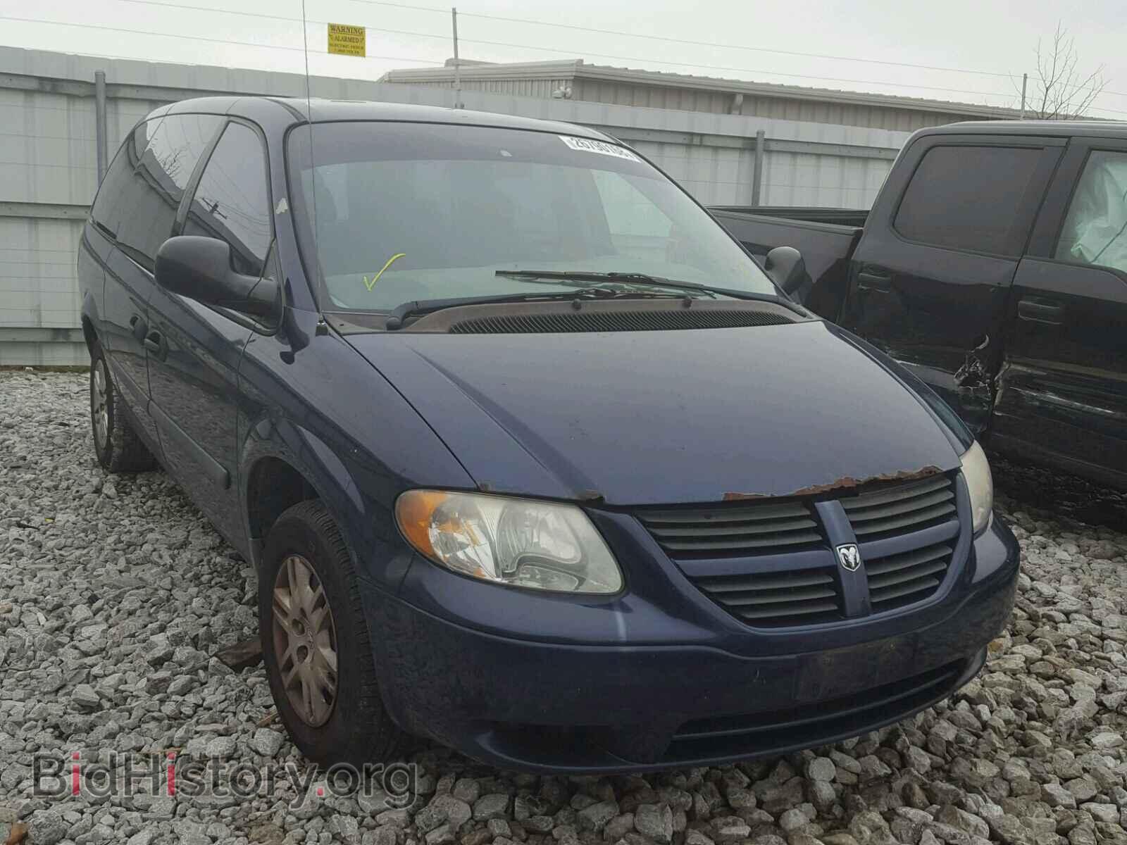 Photo 1D4GP24E46B649148 - DODGE CARAVAN 2006