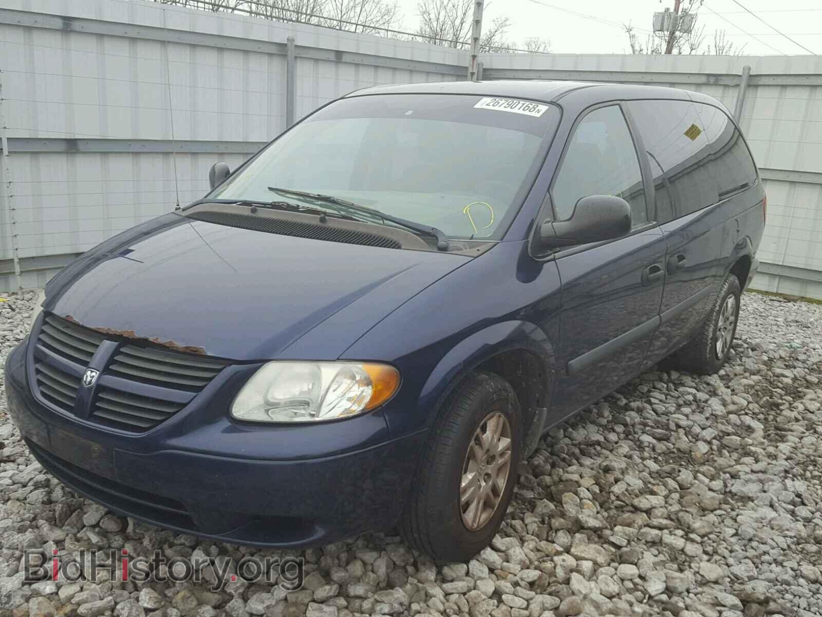 2006 DODGE CARAVAN - VIN: 1D4GP24E46B649148 - Фото 2