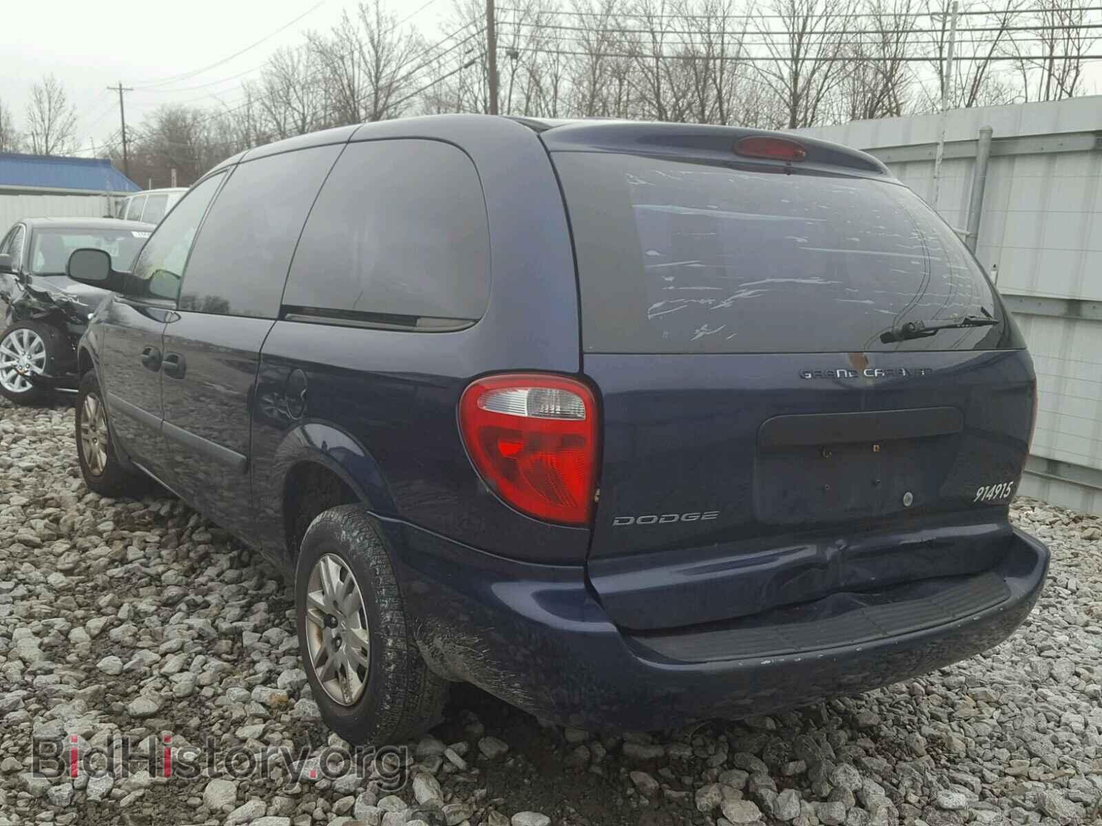 2006 DODGE CARAVAN - VIN: 1D4GP24E46B649148 - Фото 3