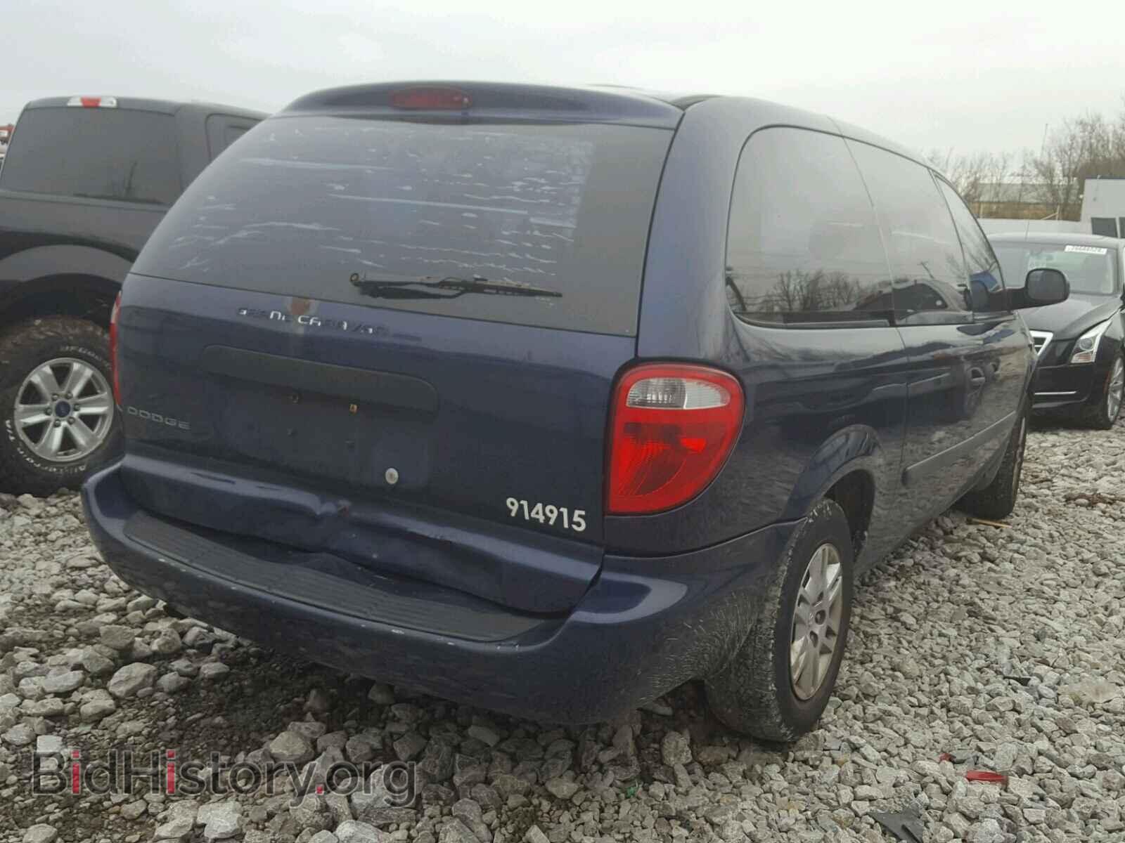 2006 DODGE CARAVAN - VIN: 1D4GP24E46B649148 - Фото 4