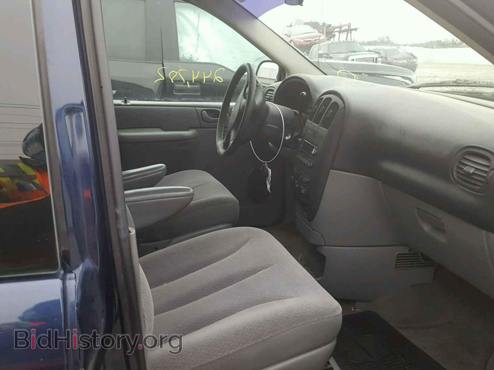 2006 DODGE CARAVAN - VIN: 1D4GP24E46B649148 - Фото 5