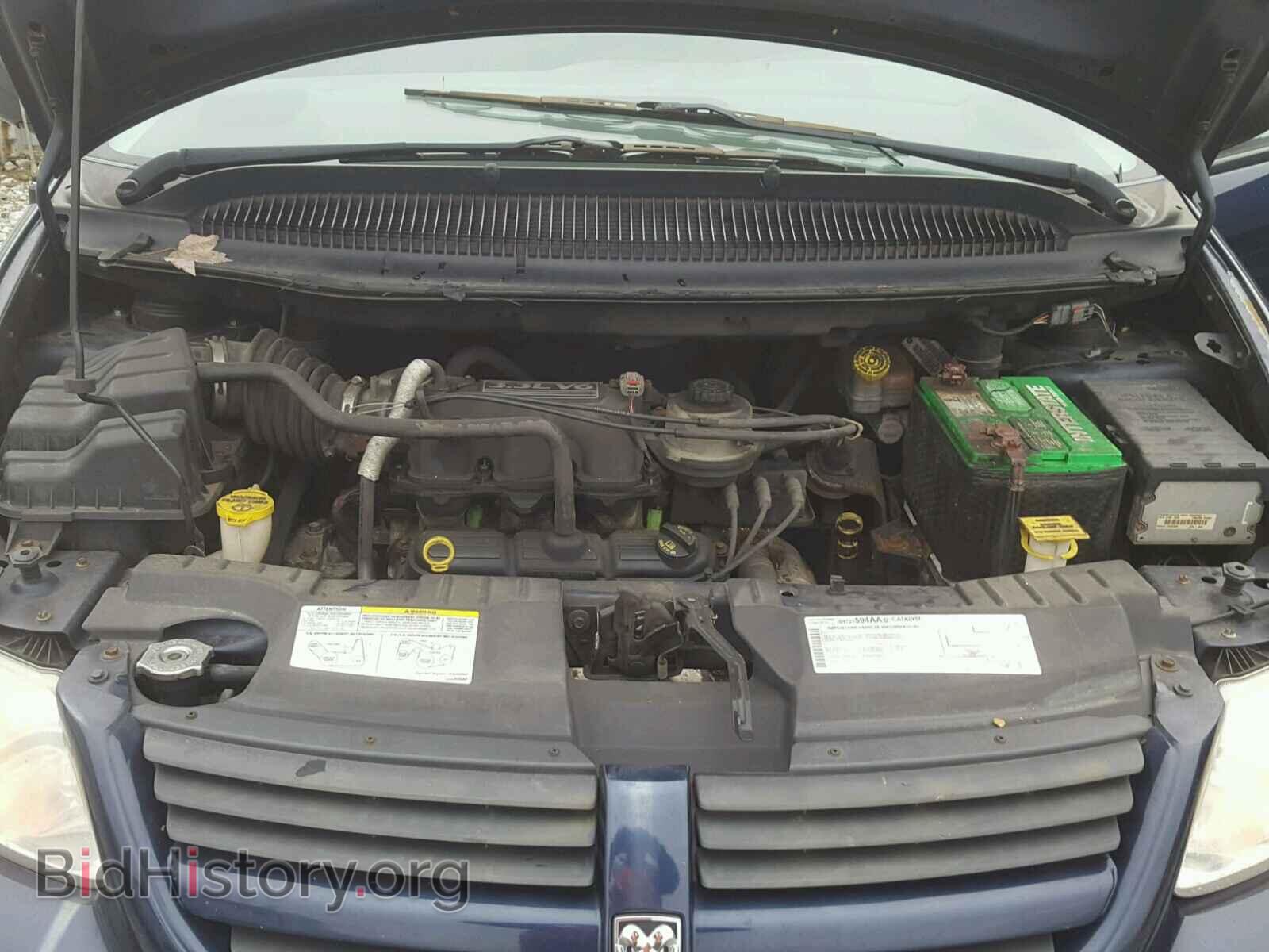 2006 DODGE CARAVAN - VIN: 1D4GP24E46B649148 - Фото 7
