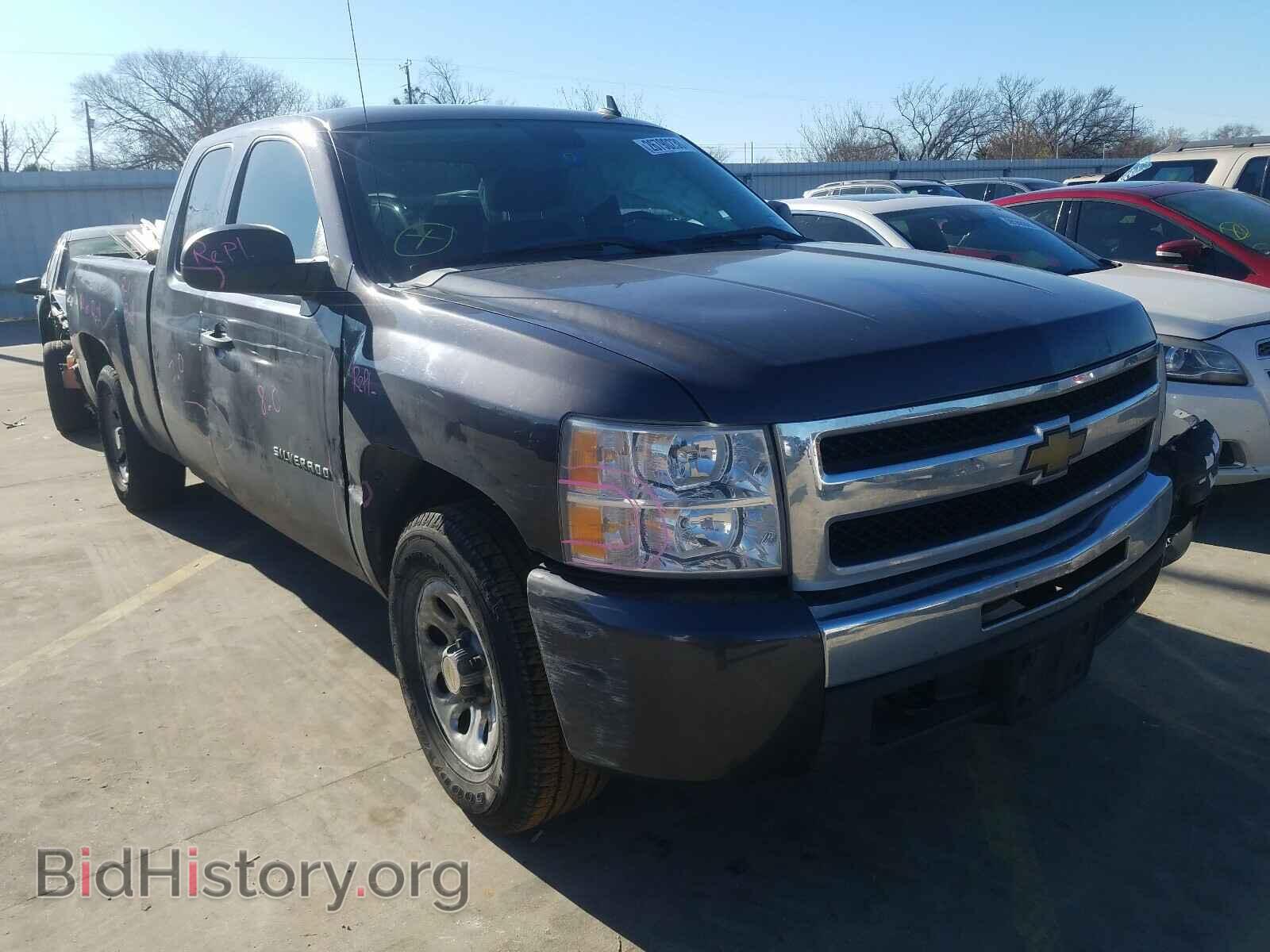 Фотография 1GCSKREA0AZ286776 - CHEVROLET SILVERADO 2010