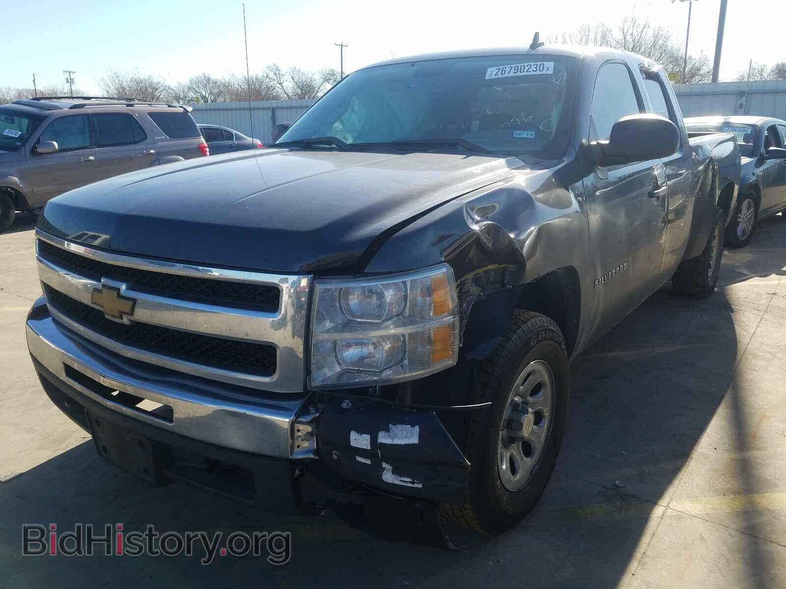 2010 CHEVROLET SILVERADO - VIN: 1GCSKREA0AZ286776 - Фото 2