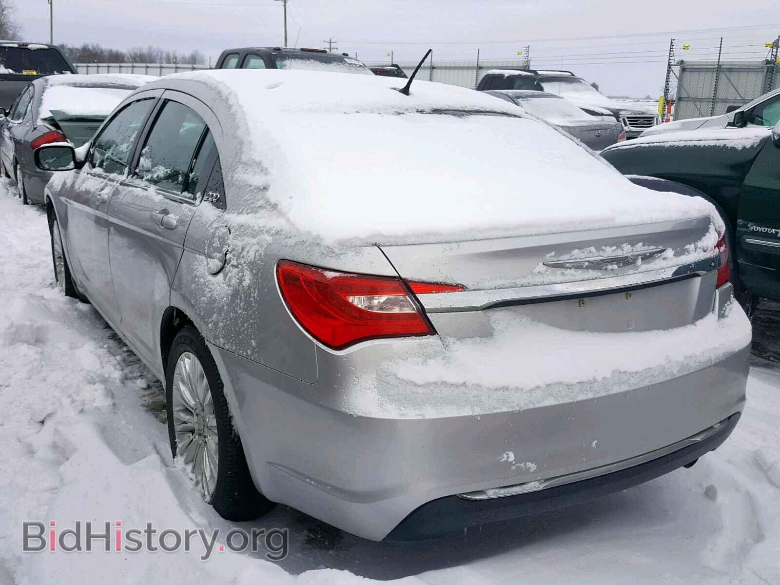 2012 CHRYSLER 200 - VIN: 1C3CCBAB5CN100610 - Photo 3
