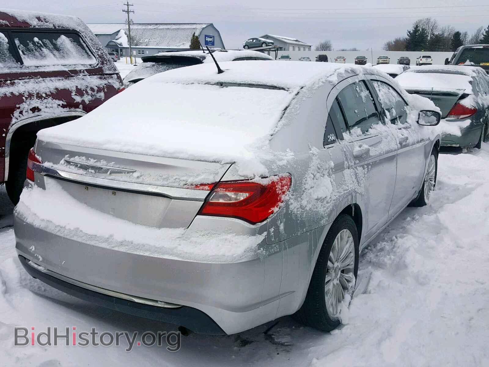 2012 CHRYSLER 200 - VIN: 1C3CCBAB5CN100610 - Photo 4