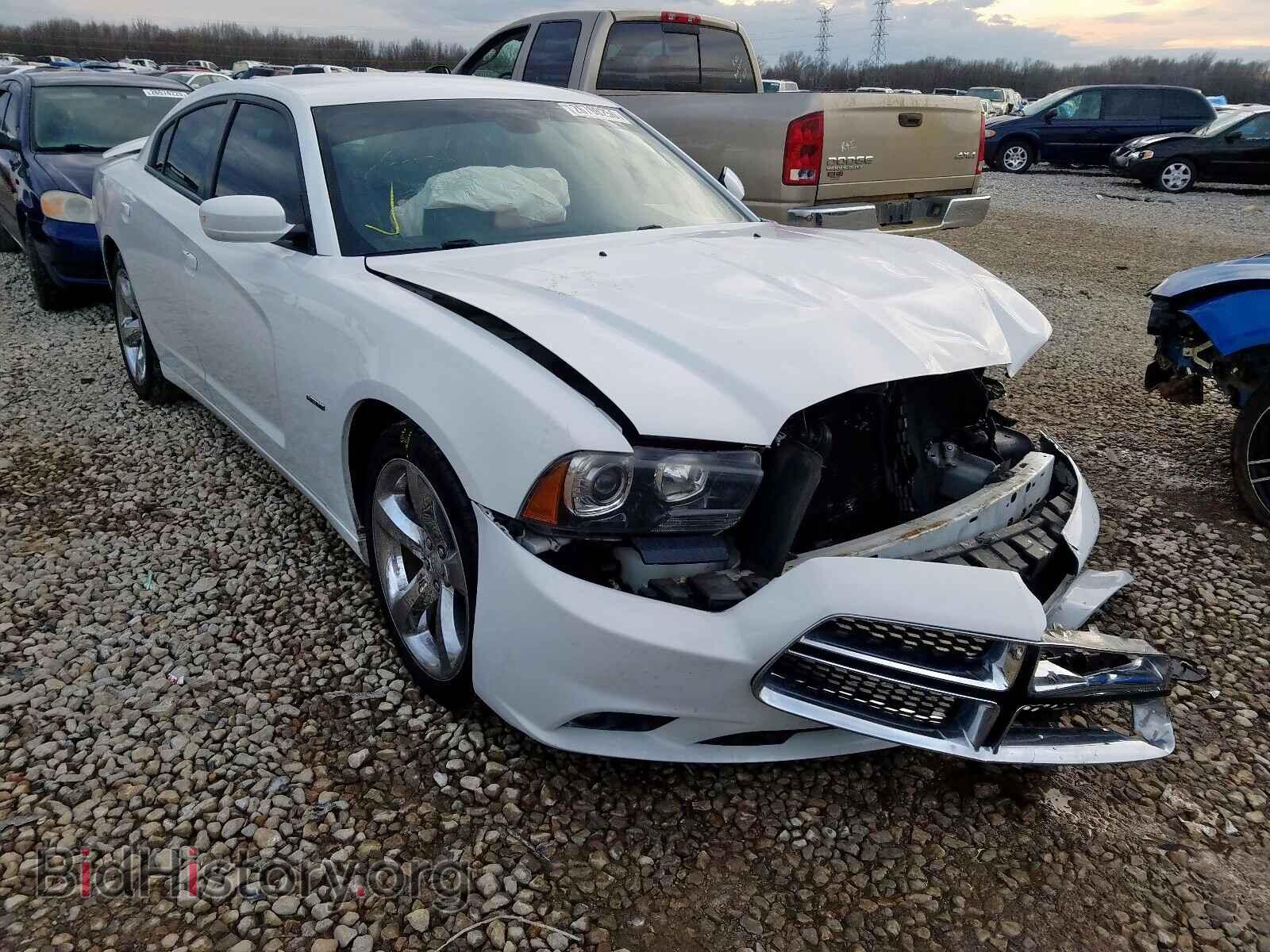 Photo 2C3CDXCT7CH117935 - DODGE CHARGER 2012