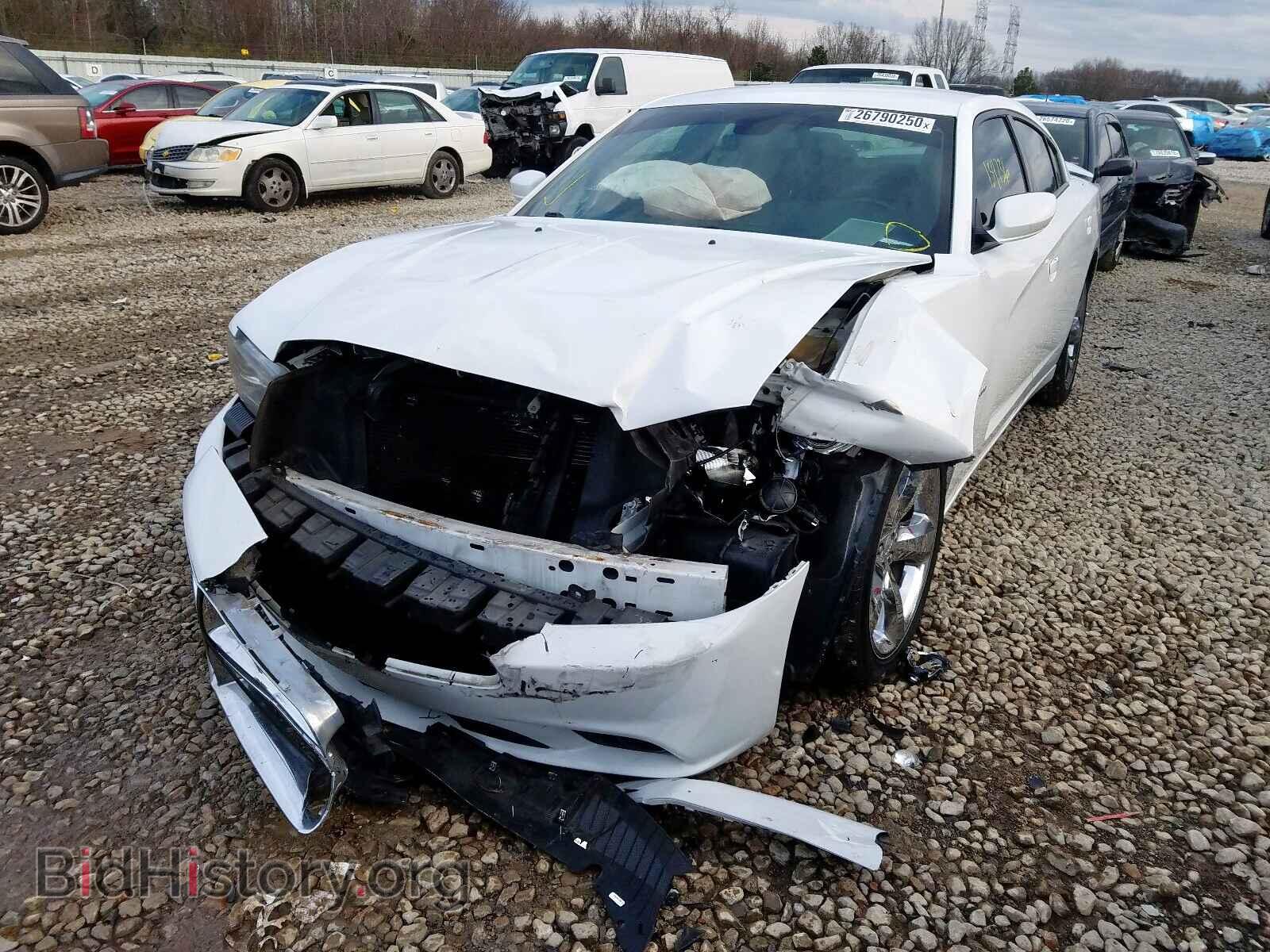 2012 DODGE CHARGER - VIN: 2C3CDXCT7CH117935 - Фото 2