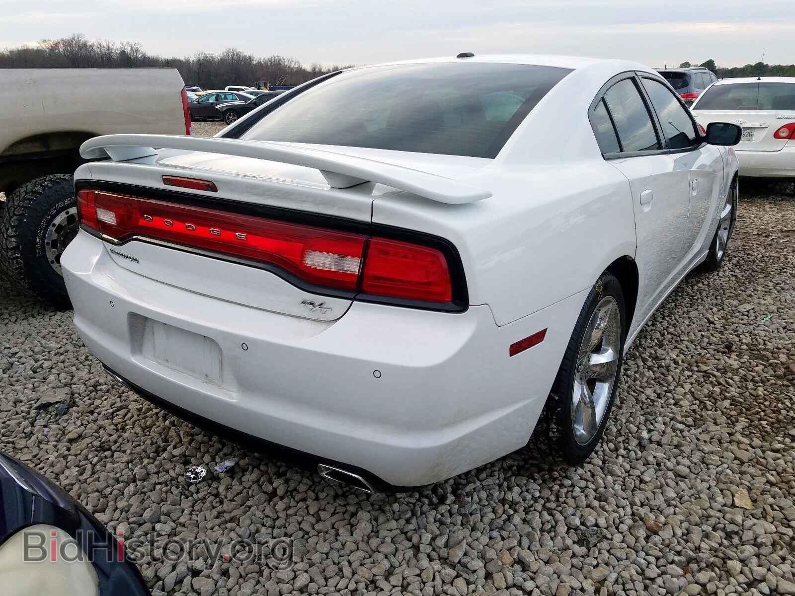 2012 DODGE CHARGER - VIN: 2C3CDXCT7CH117935 - Фото 4
