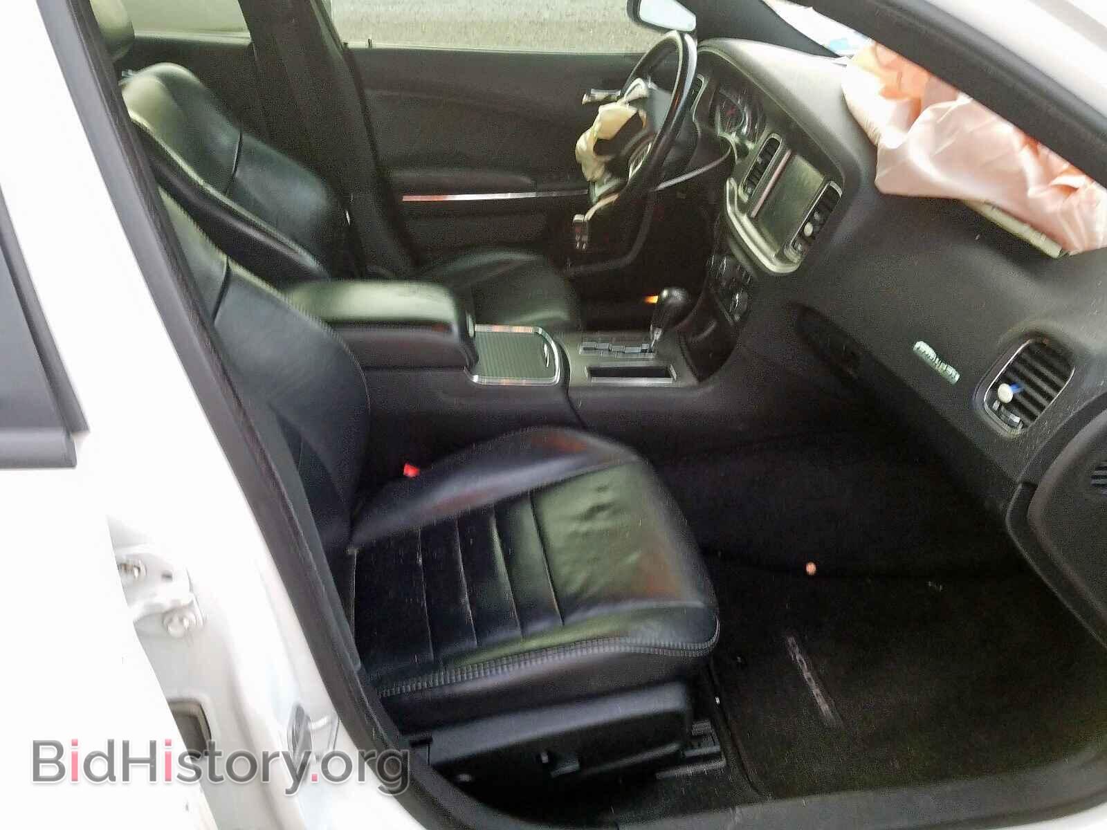 2012 DODGE CHARGER - VIN: 2C3CDXCT7CH117935 - Фото 5