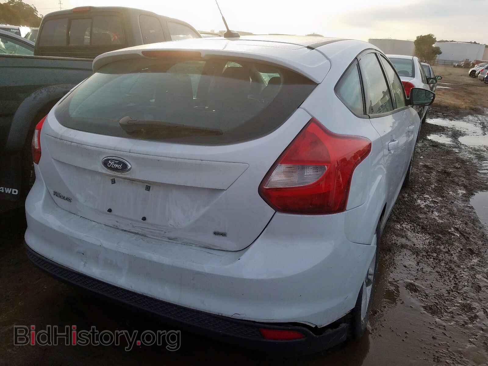 2014 FORD FOCUS - VIN: 1FADP3K28EL123909 - Фото 4