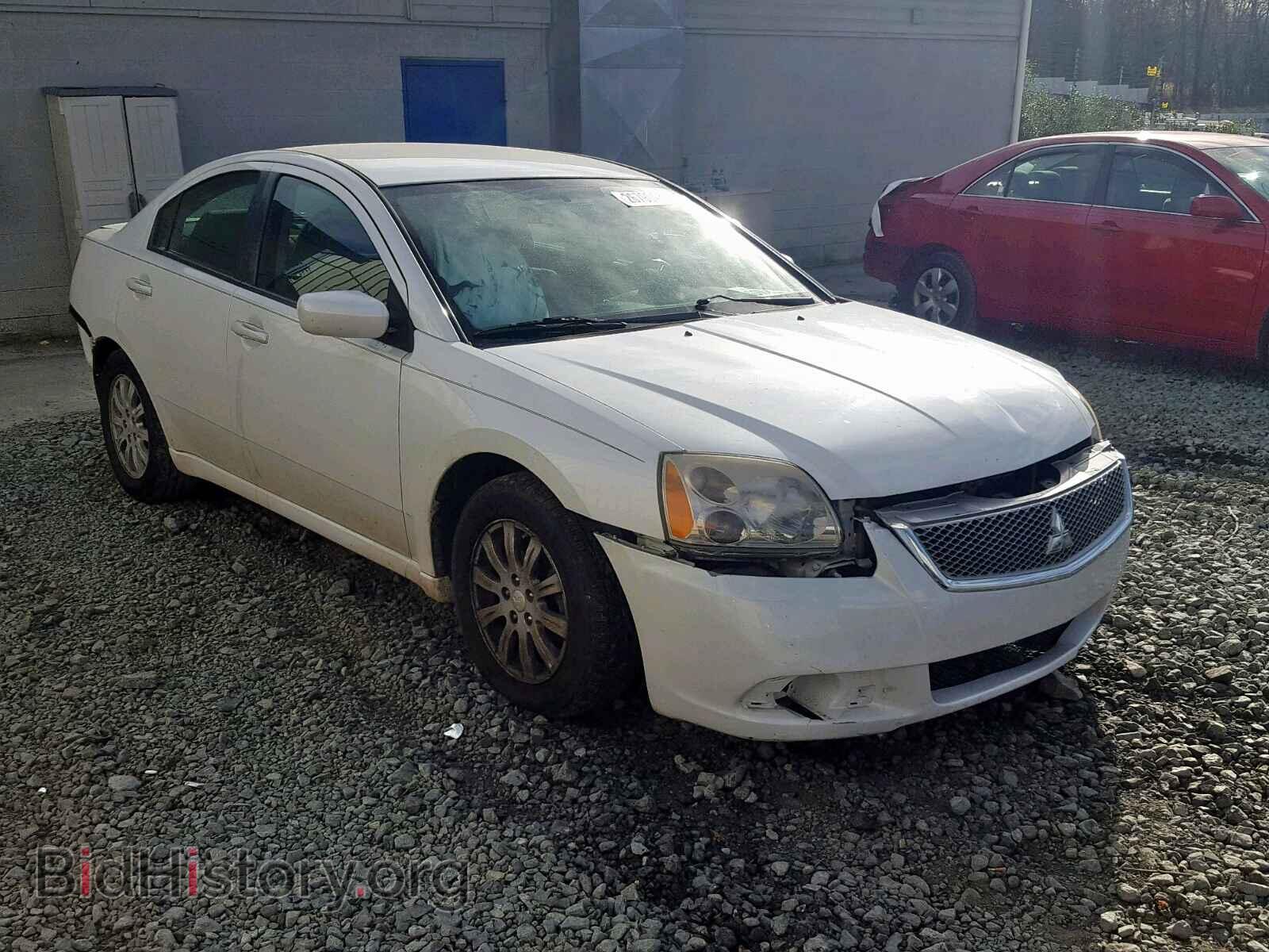 Фотография 4A32B2FF9CE010752 - MITSUBISHI GALANT 2012