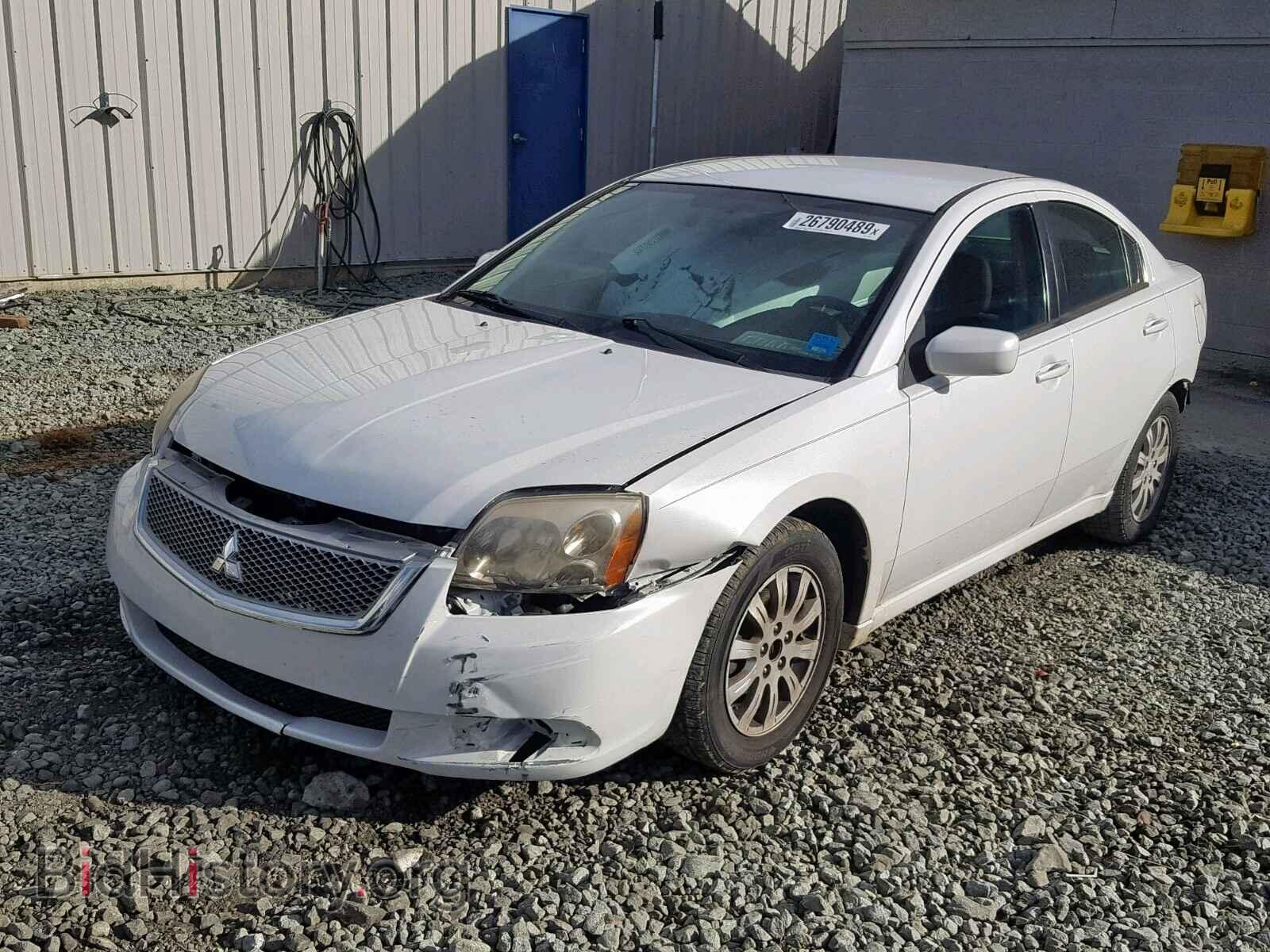 2012 MITSUBISHI GALANT - VIN: 4A32B2FF9CE010752 - Фото 2