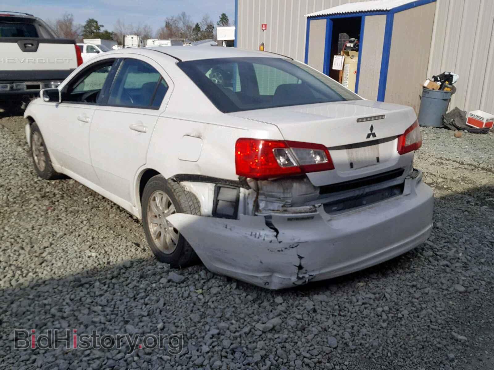 2012 MITSUBISHI GALANT - VIN: 4A32B2FF9CE010752 - Фото 3