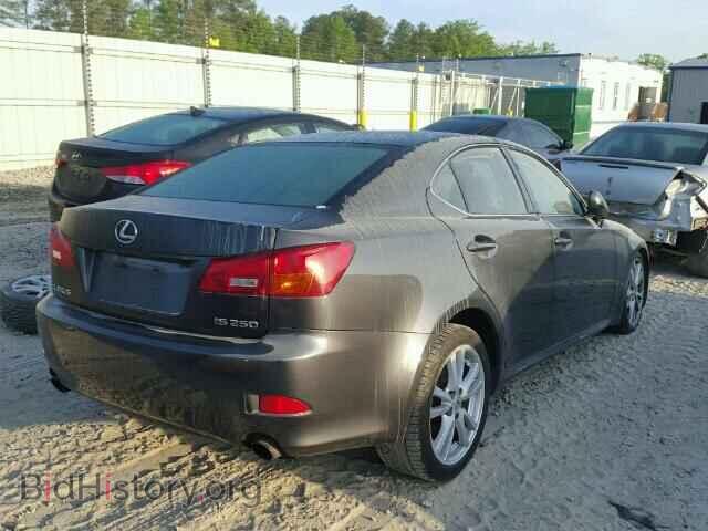 2006 LEXUS IS250 - VIN: JTHBK262X65007099 - Фото 4
