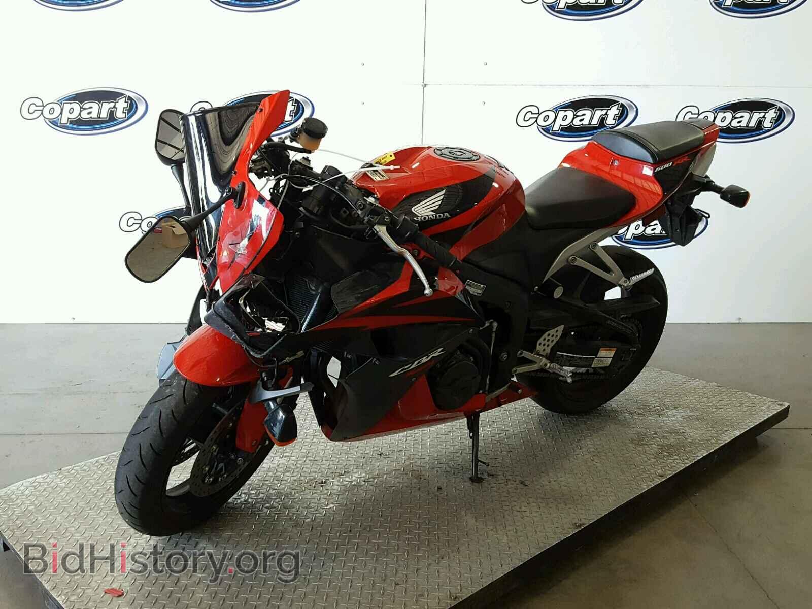 2008 HONDA CBR CYCLE - VIN: JH2PC40008M104612 - Фото 2