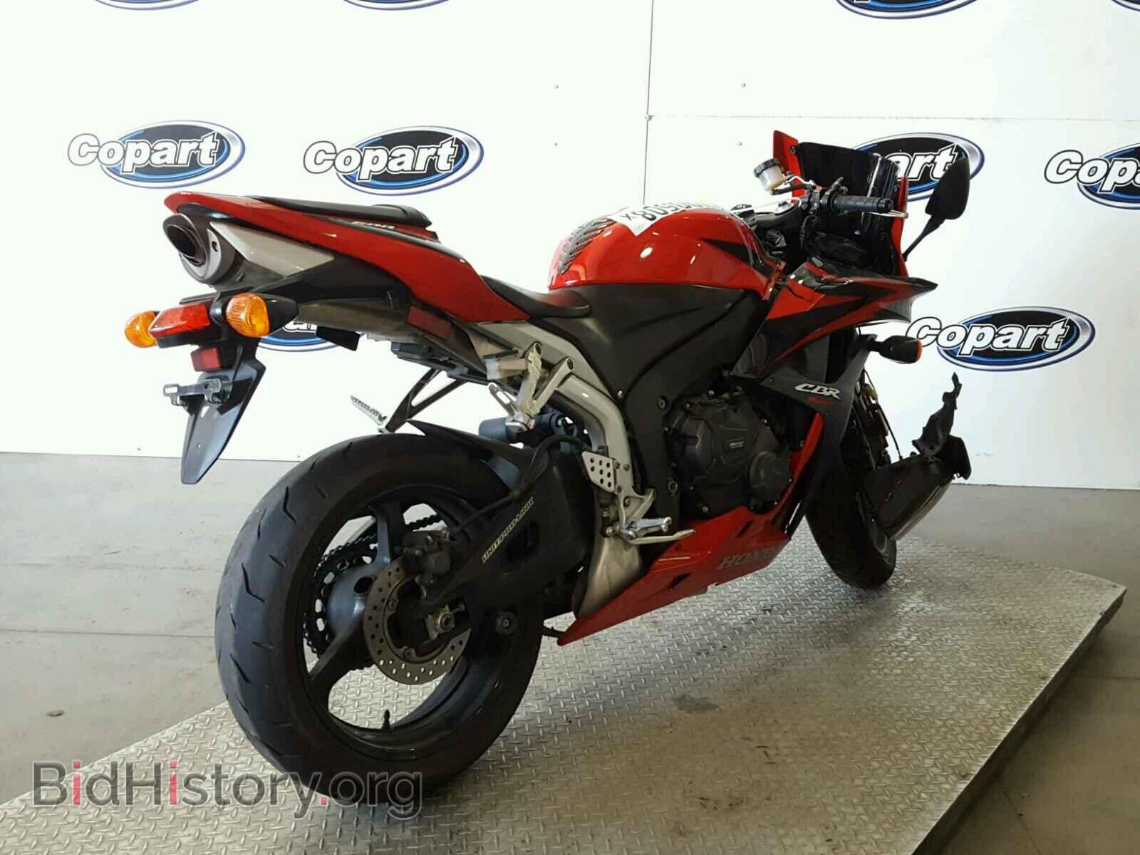 2008 HONDA CBR CYCLE - VIN: JH2PC40008M104612 - Фото 4