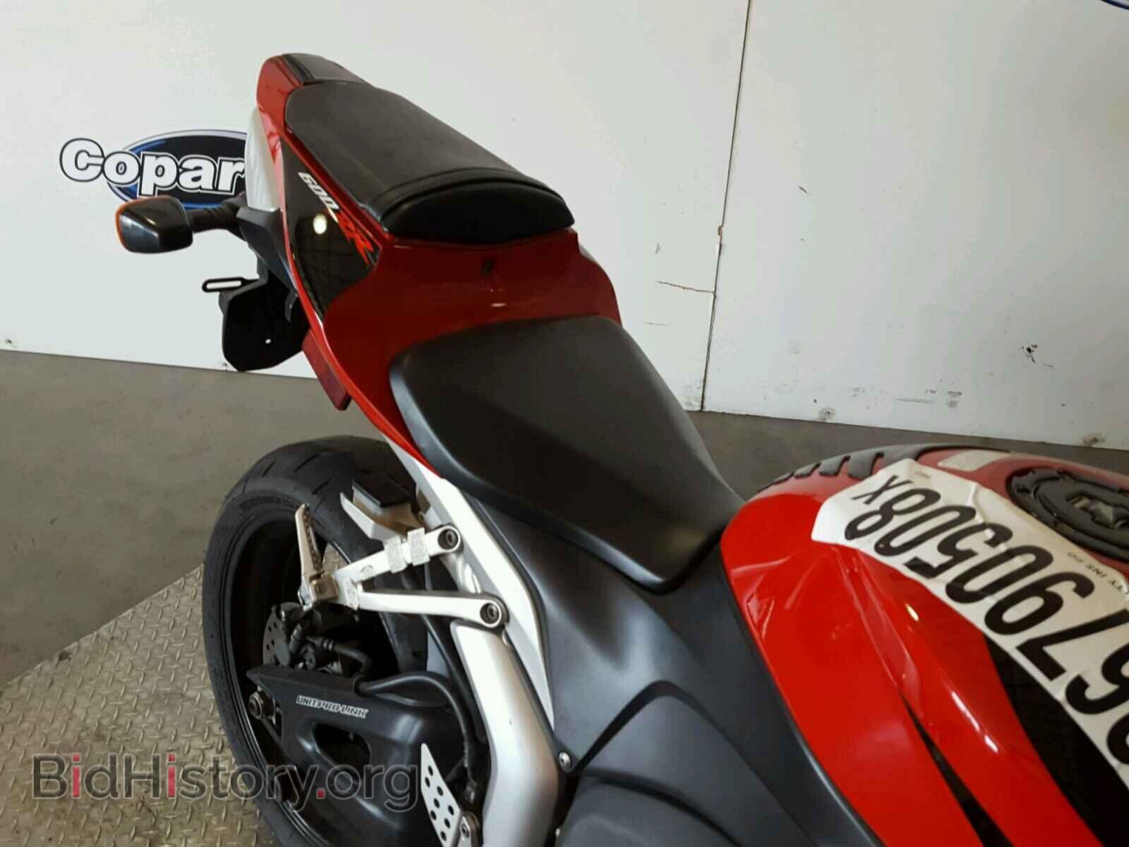 2008 HONDA CBR CYCLE - VIN: JH2PC40008M104612 - Фото 6