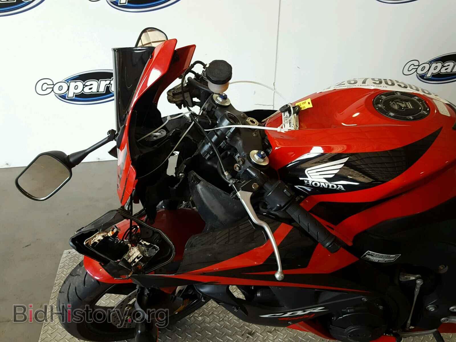 2008 HONDA CBR CYCLE - VIN: JH2PC40008M104612 - Фото 9