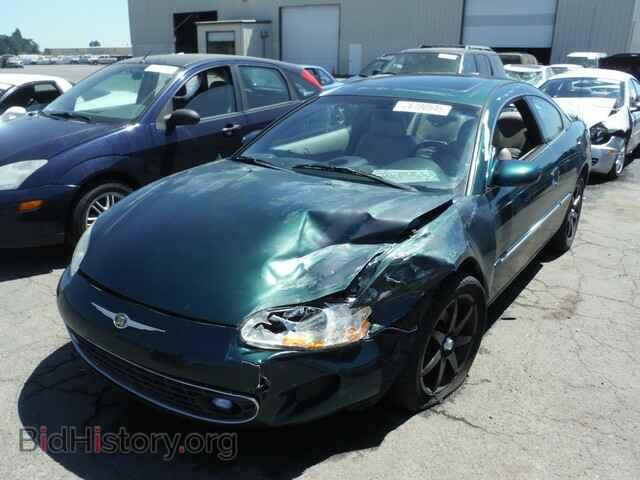 2002 CHRYSLER SEBRING - VIN: 4C3AG52H82E017069 - Фото 2