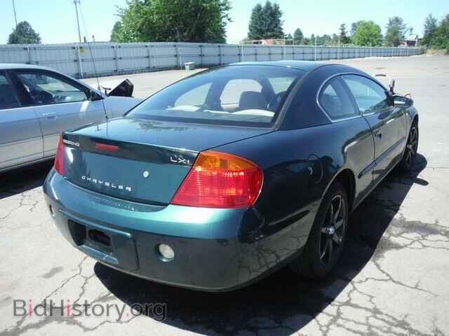 2002 CHRYSLER SEBRING - VIN: 4C3AG52H82E017069 - Фото 4