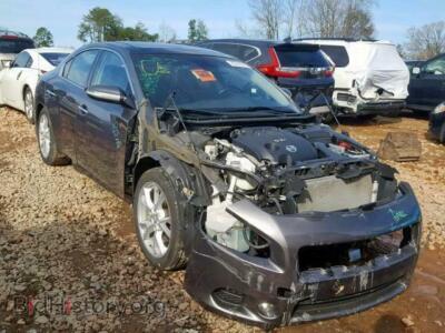2014 Nissan MAXIMA S, silver — VIN 1N4AA5AP1EC470625, Copart