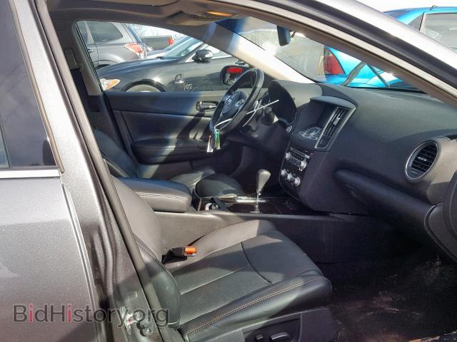 2014 NISSAN MAXIMA S - VIN: 1N4AA5AP1EC470625 - Фото 5
