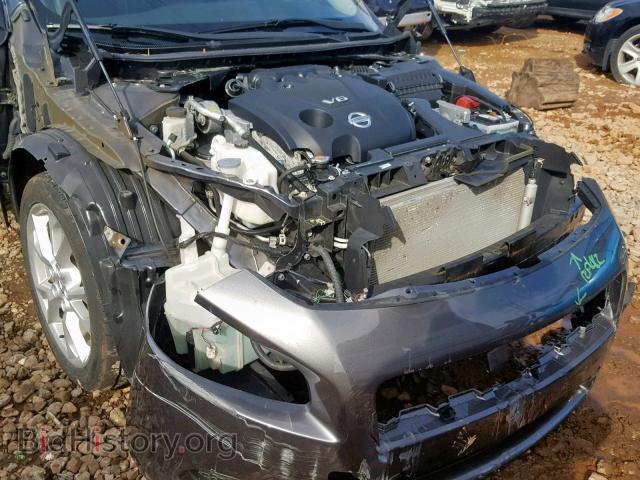 2014 NISSAN MAXIMA S - VIN: 1N4AA5AP1EC470625 - Фото 9