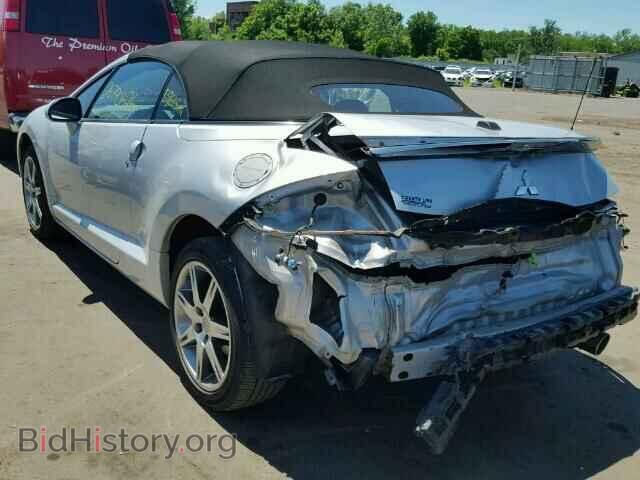 2008 MITSUBISHI ECLIPSE - VIN: 4A3AL35T28E003638 - Фото 3